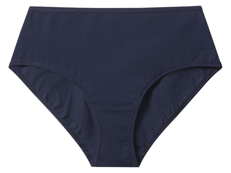 Damen Slips mit hoher Taille, 5 Stück