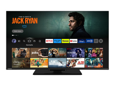 TOSHIBA - Fernseher »40LF3F63DAZ« Fire TV Smart 40 Zoll Full HD