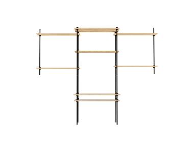 AR SHELVING Schreibtisch mit Regal »DECO«