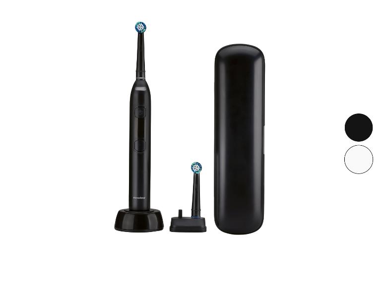 Elektrische Zahnbürste Nevadernt, Ladegerät und Reiseetui.