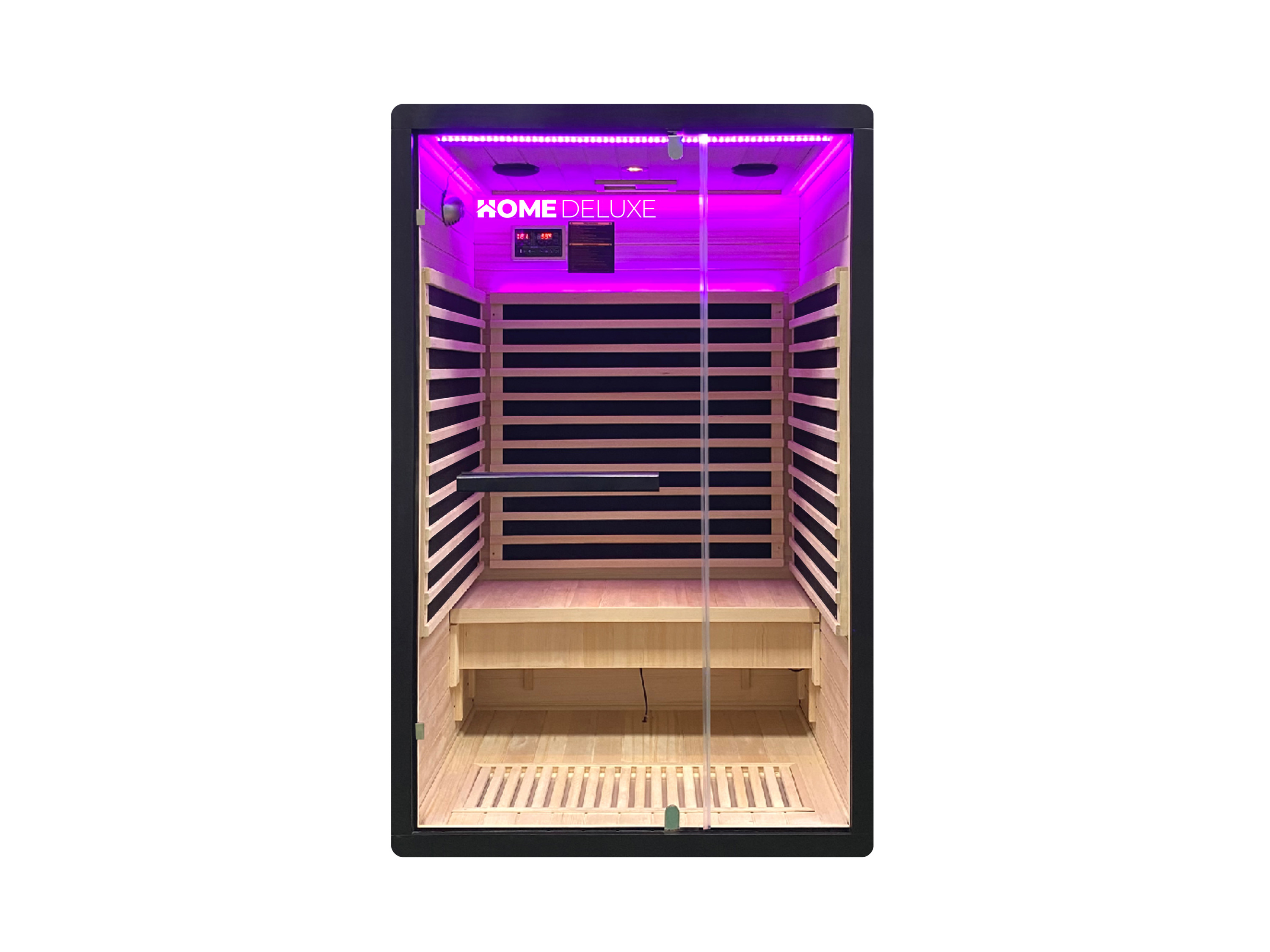 HOME DELUXE Infrarotkabine »NERO« (M) – Bild 3 von 4