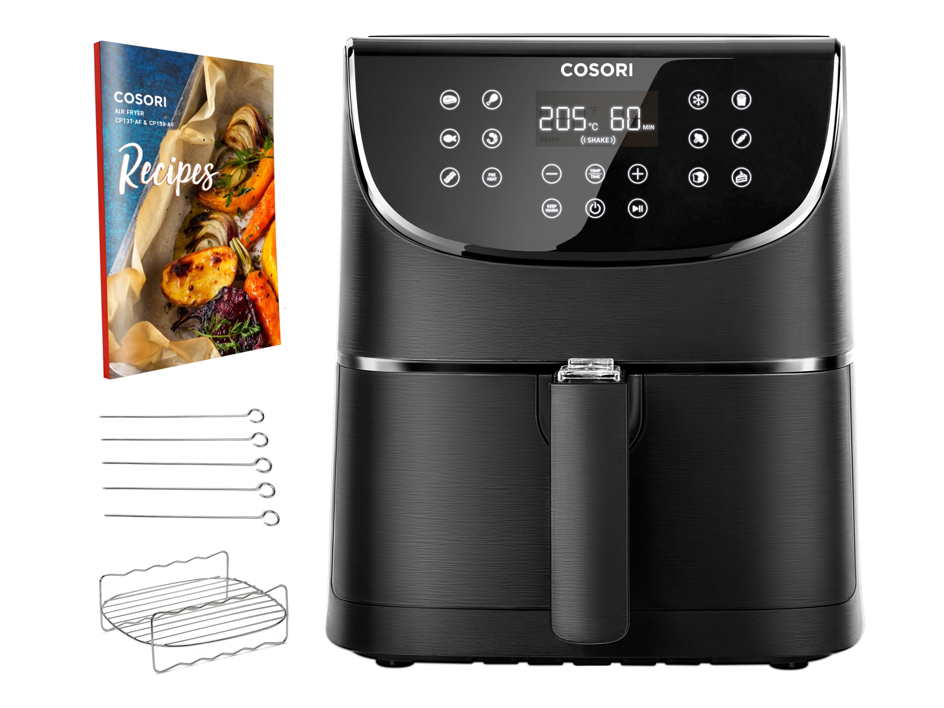 Thumbnail - Cosori Heißluftfritteuse »CP158-AF«, inkl. Zubehör