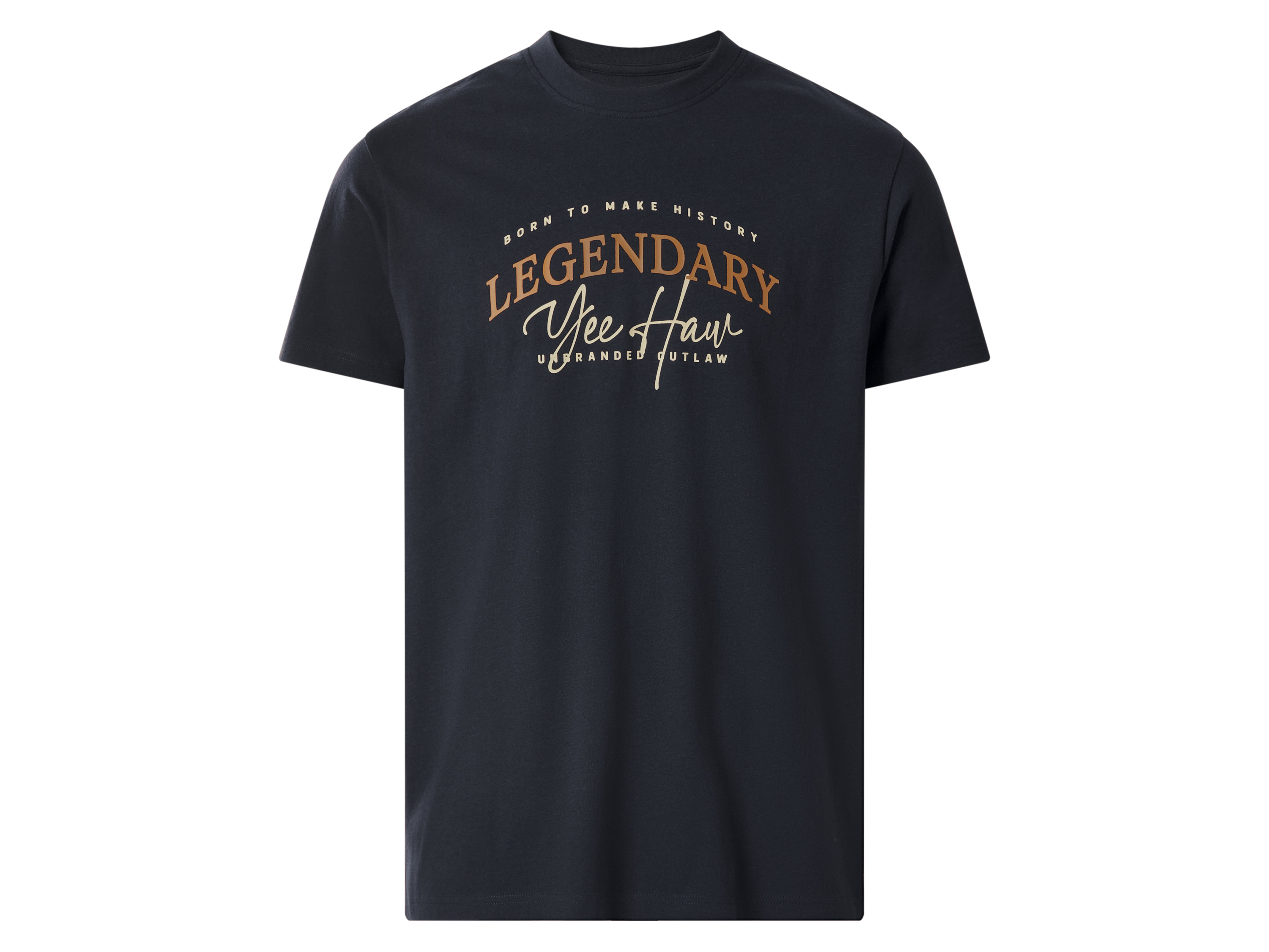 ESMARA MEN Herren T-Shirt (Navy, L (52/54)) - Farbe: blau