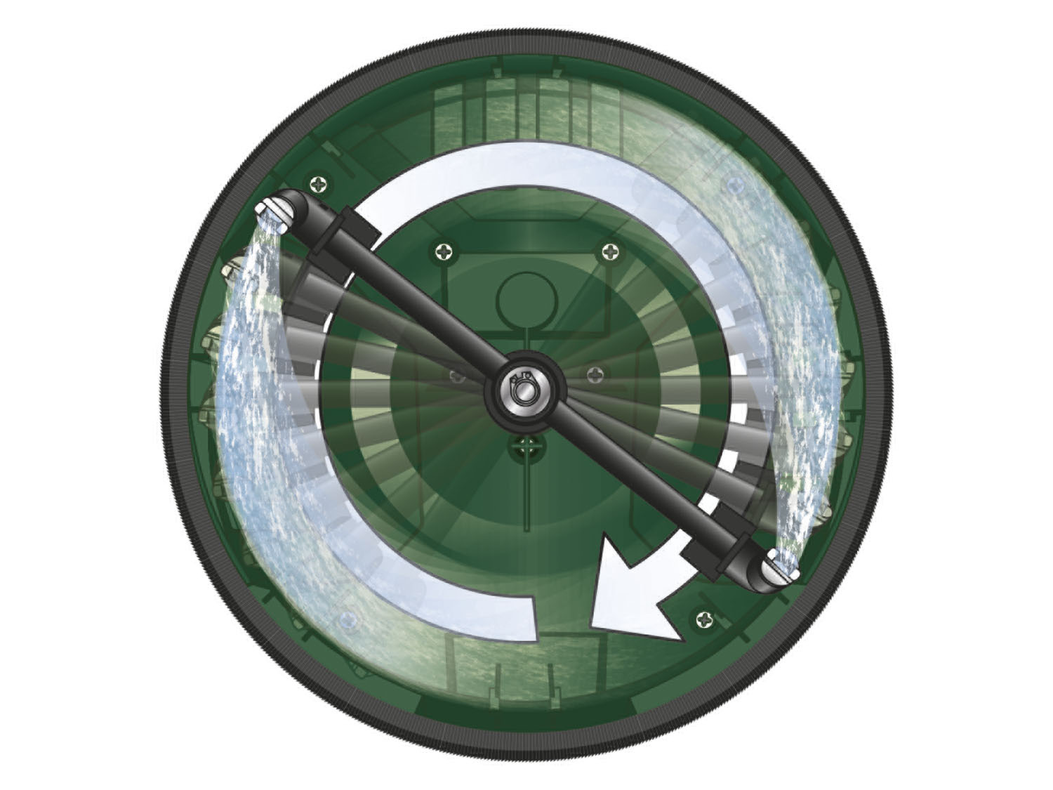 PARKSIDE® Flächenreiniger »PFR 28 stufenlos B3«, regel…