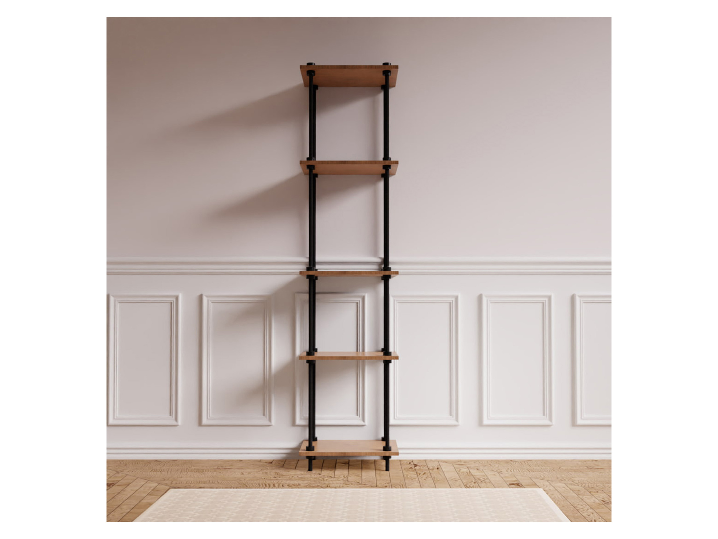 AR SHELVING Wandregal DECO (185x43x35 cm) – Bild 2 von 4