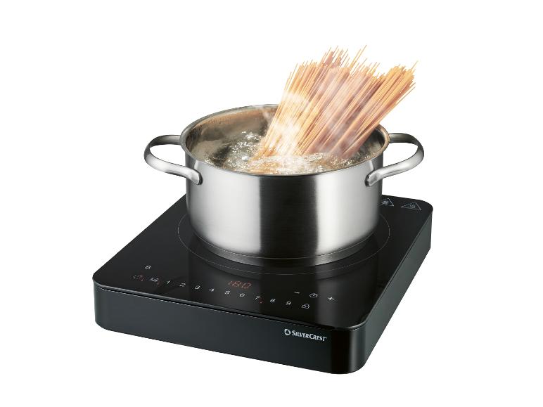 Induktionskochplatte »SIKP 2200 B1«