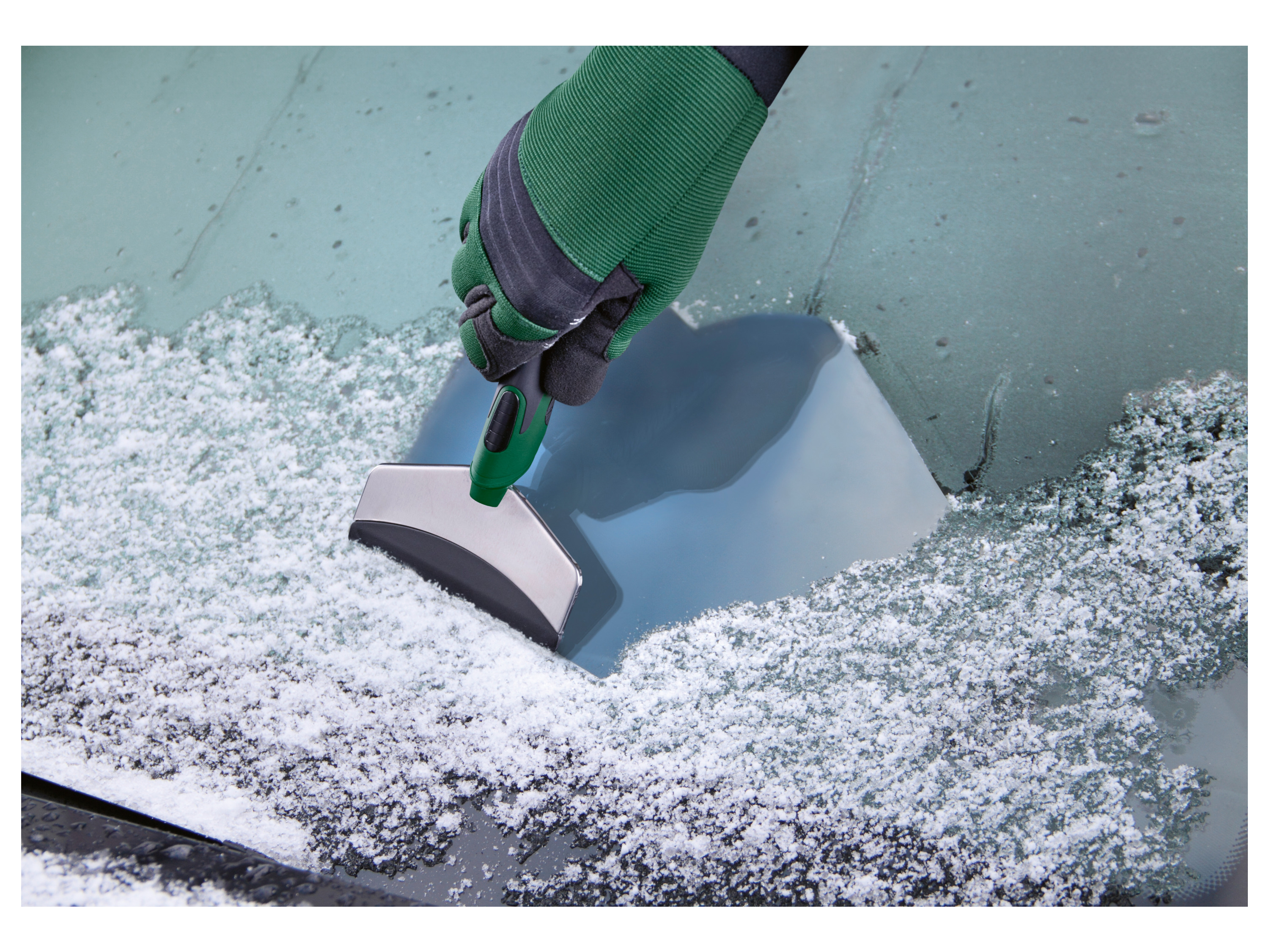 Thumbnail - PARKSIDE® Schneeschaufel, aus Aluminium, teilbar