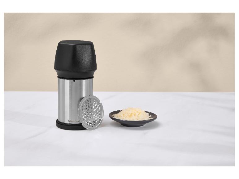 Salz- und Pfeffermühlen-Set / Essig- und Ölspender-Set / Reibe