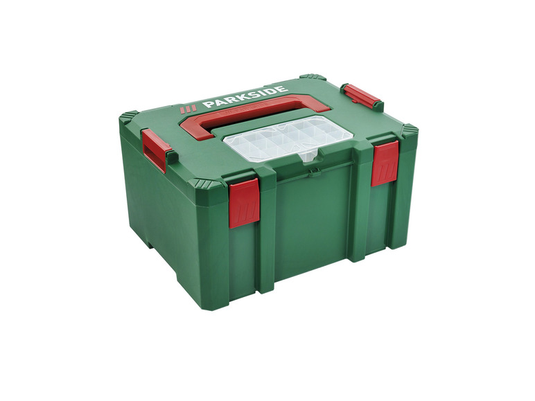 L, PARKSIDE® und stapelbar kombinier- Sortimentsbox