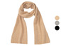 Beige Wollschal für Damen.