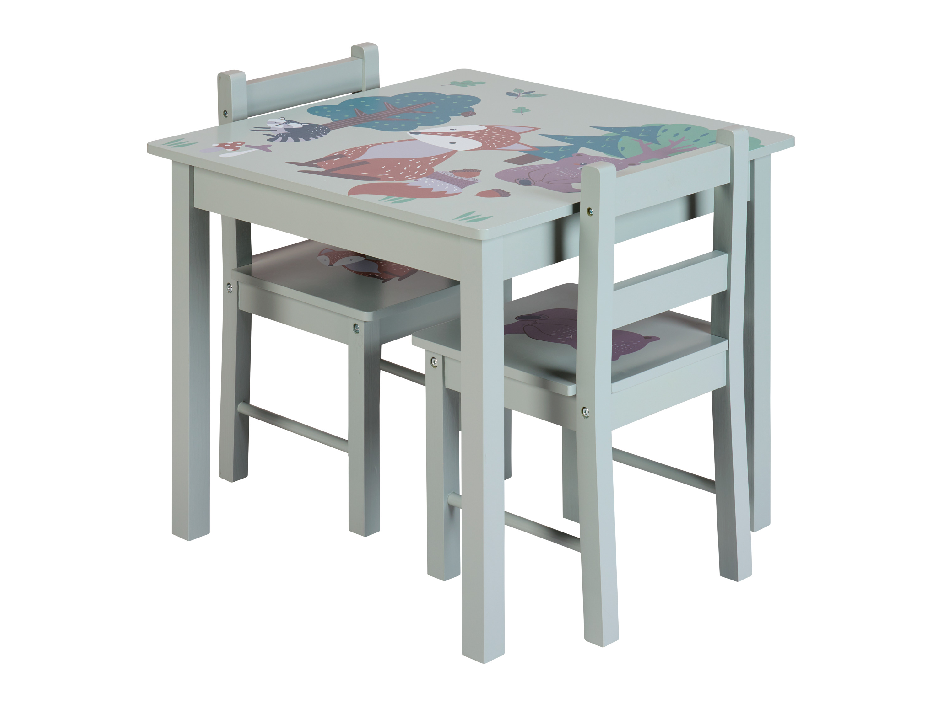 Thumbnail - LIVARNO® Kindertisch mit 2 Stühlen