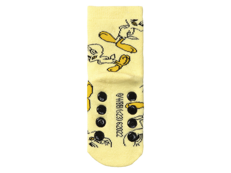 Gehe zu Vollbildansicht: Kinder / Kleinkinder Socken, 2 Paar, mit Silikonnoppen - Bild 12