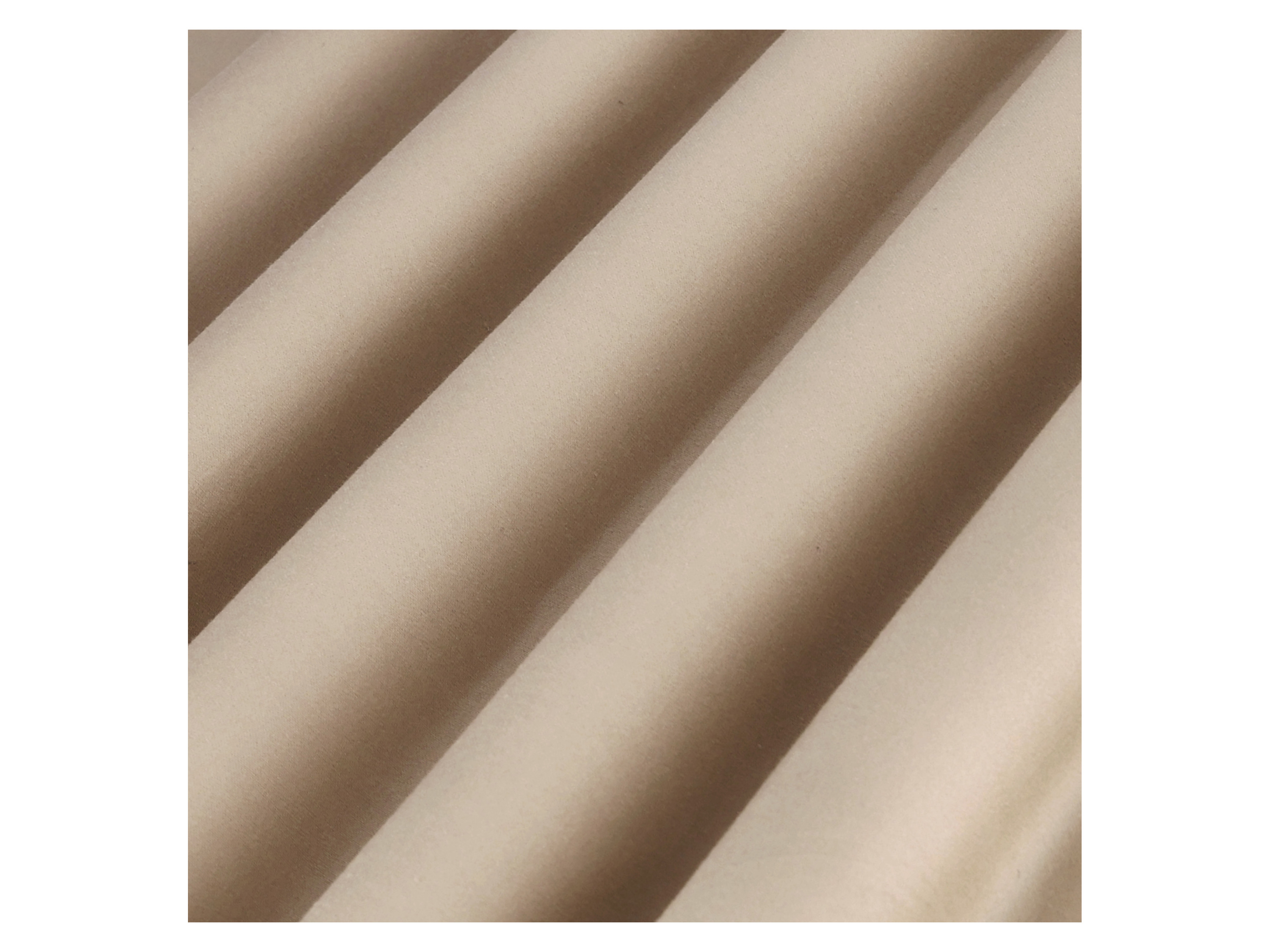 Thumbnail - LIVARNO home Lyocell-Satin-Bettwäsche, 155 x 220 cm  (Beige)