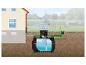 4RAIN Erdtank Zisterne COMPACT mit 1600 l Volumen im Garten.