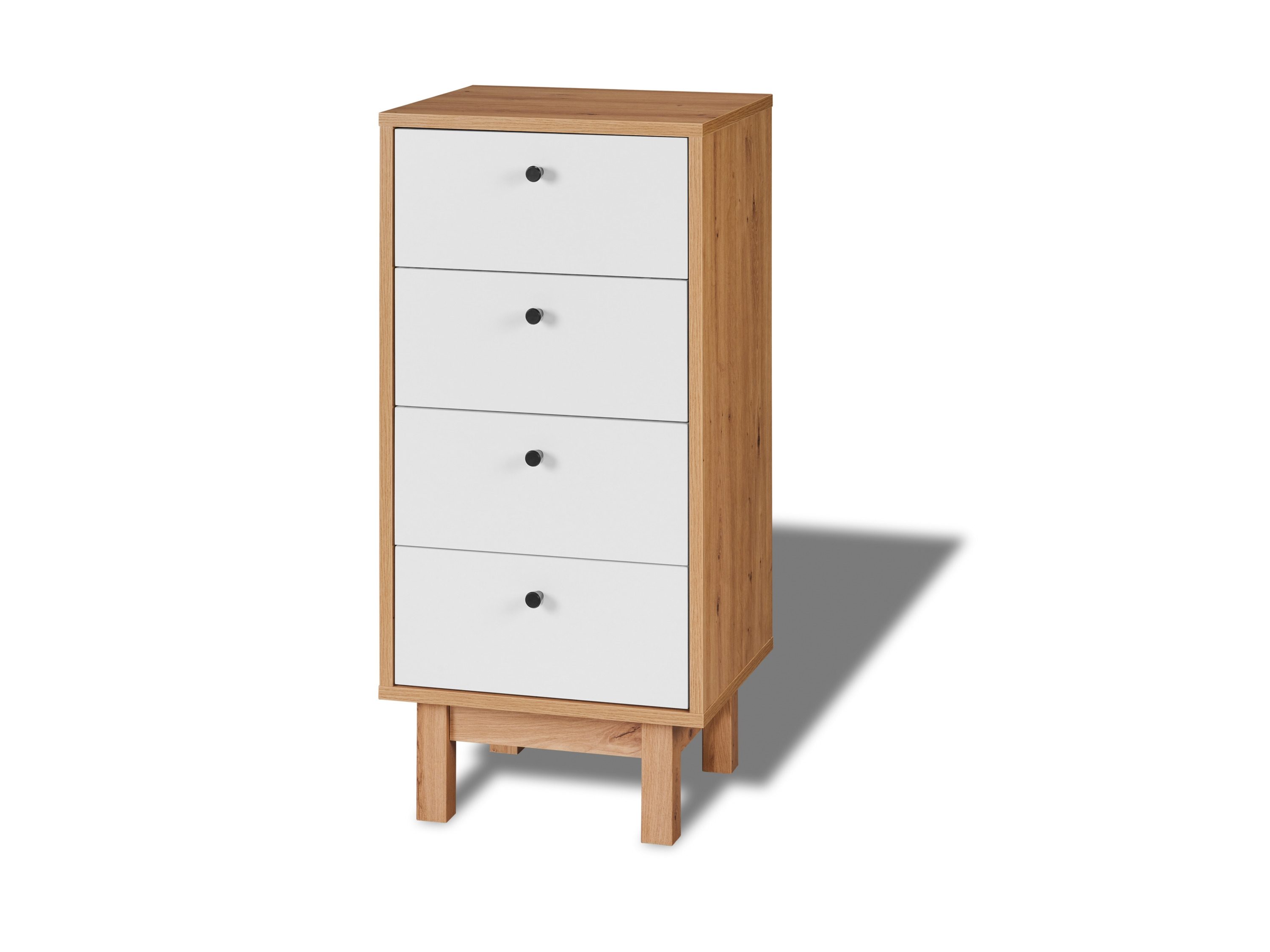 Thumbnail - LIVARNO home Kommode »Copenhagen«, mit 4 Schubladen