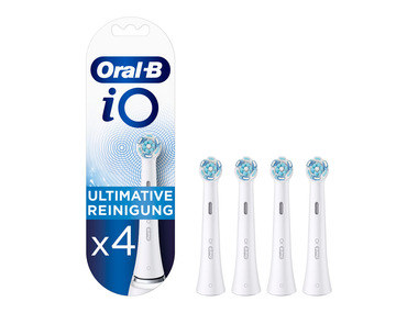 Oral-B - iO Aufsteckbürsten 4ct Ultimative Reinigung (Ultimative Reinigung weiß)