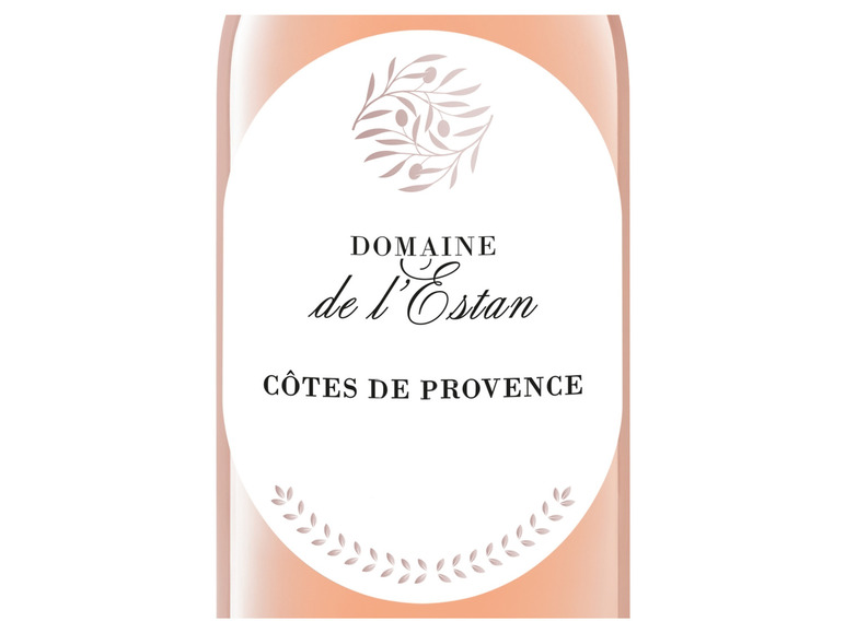 Gehe zu Vollbildansicht: Domaine de l´Estan Côtes de Provence AOP trocken, Roséwein 2022 - Bild 2