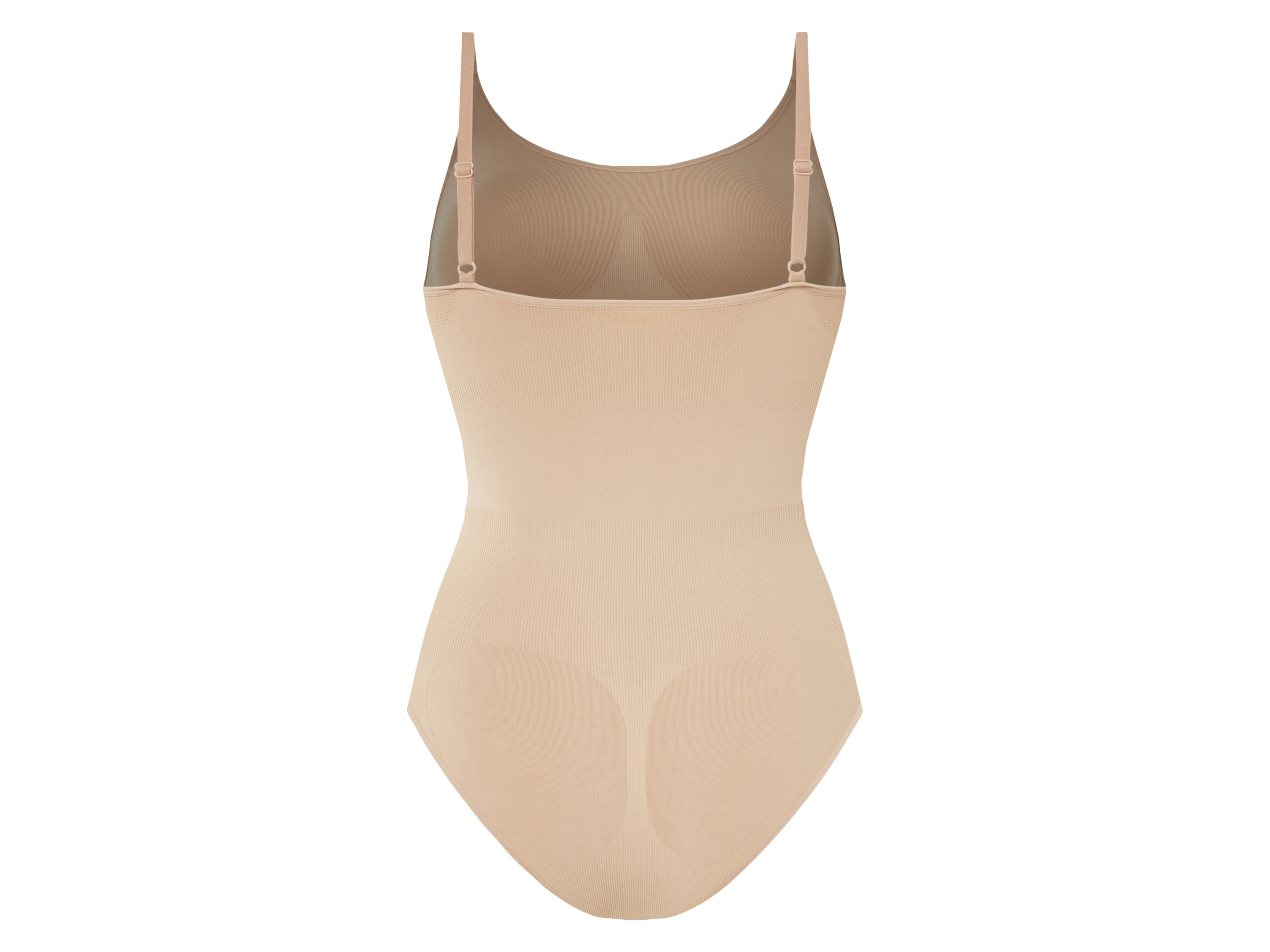 Thumbnail - esmara® Damen Body figurformend (Beige, S(36/38))