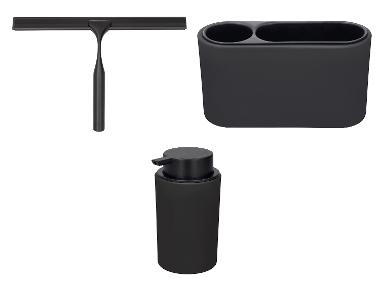 LIVARNO® Bad- und Duschabzieher / Bad- und Kosmetikorganizer / Seifenspender
