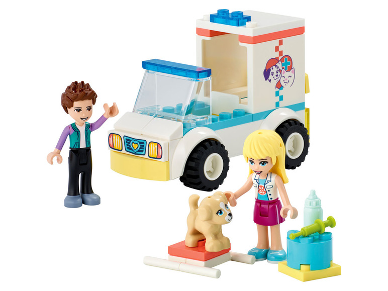 Gehe zu Vollbildansicht: LEGO® Friends 41694 »Tierrettungswagen« - Bild 2