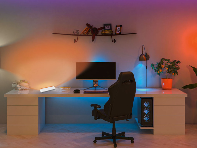 Gehe zu Vollbildansicht: LIVARNO home LED-Lichtleiste, 16 Millionen Farben, 5,7 W - Bild 20