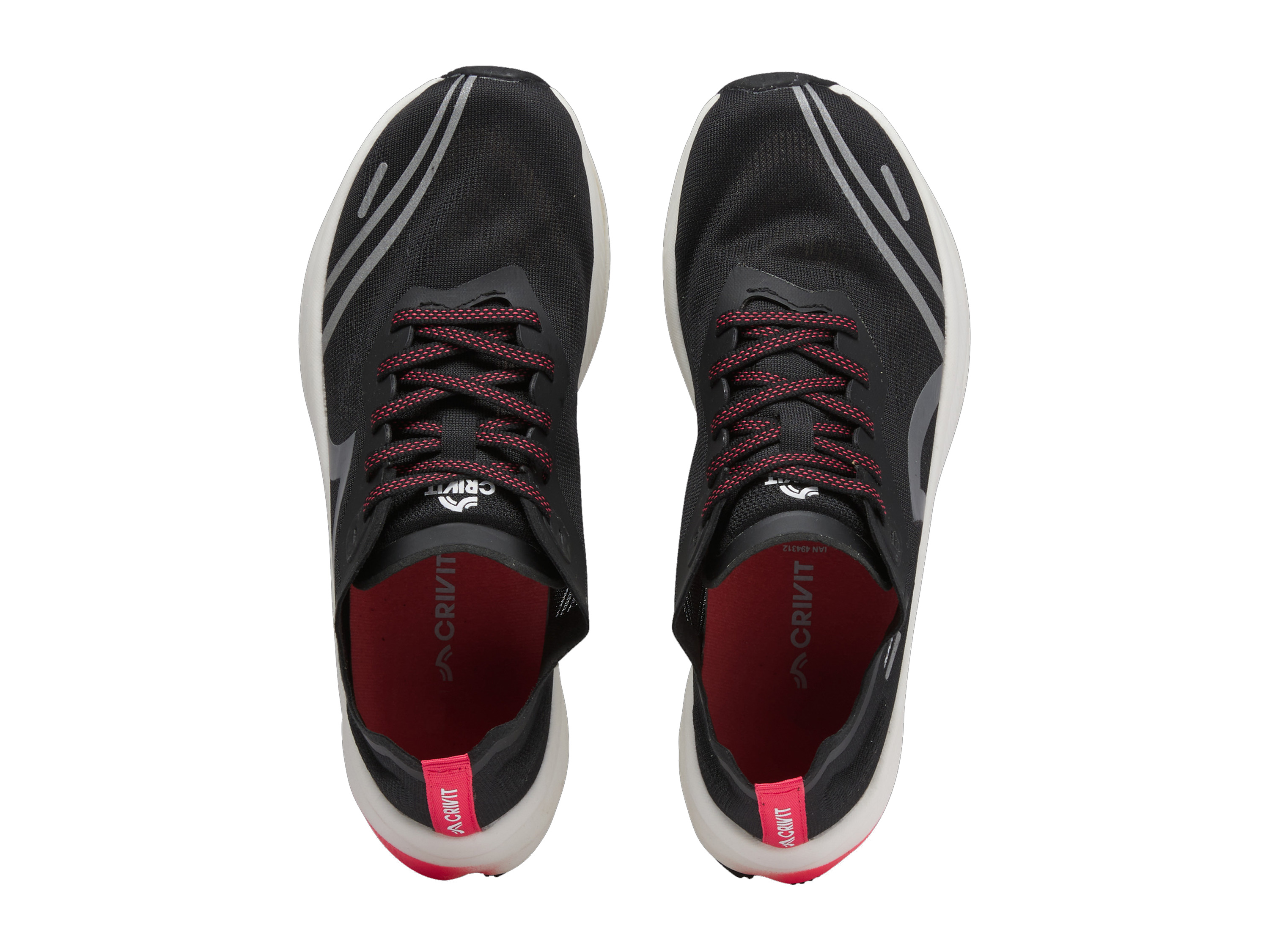 Thumbnail - CRIVIT Damen Laufschuh (Schwarz, 40)