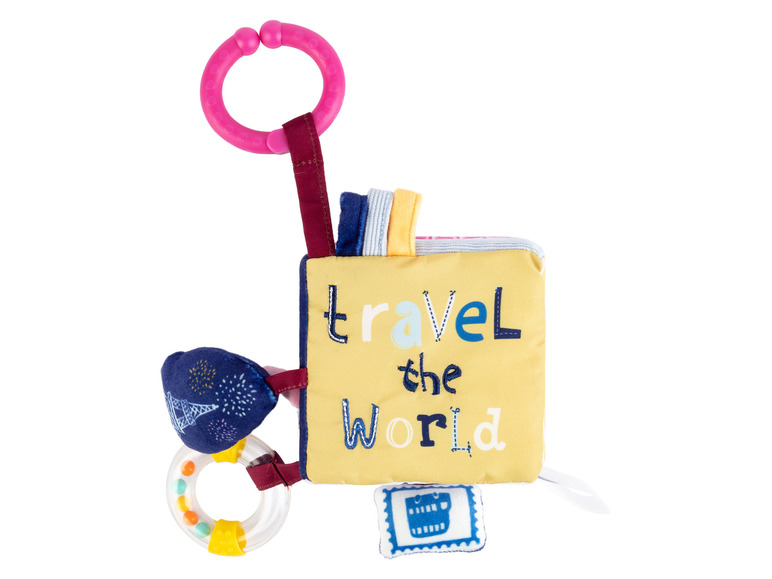 Gehe zu Vollbildansicht: lupilu® Baby Plüsch Spielzeug, mit C-Ring - Bild 2