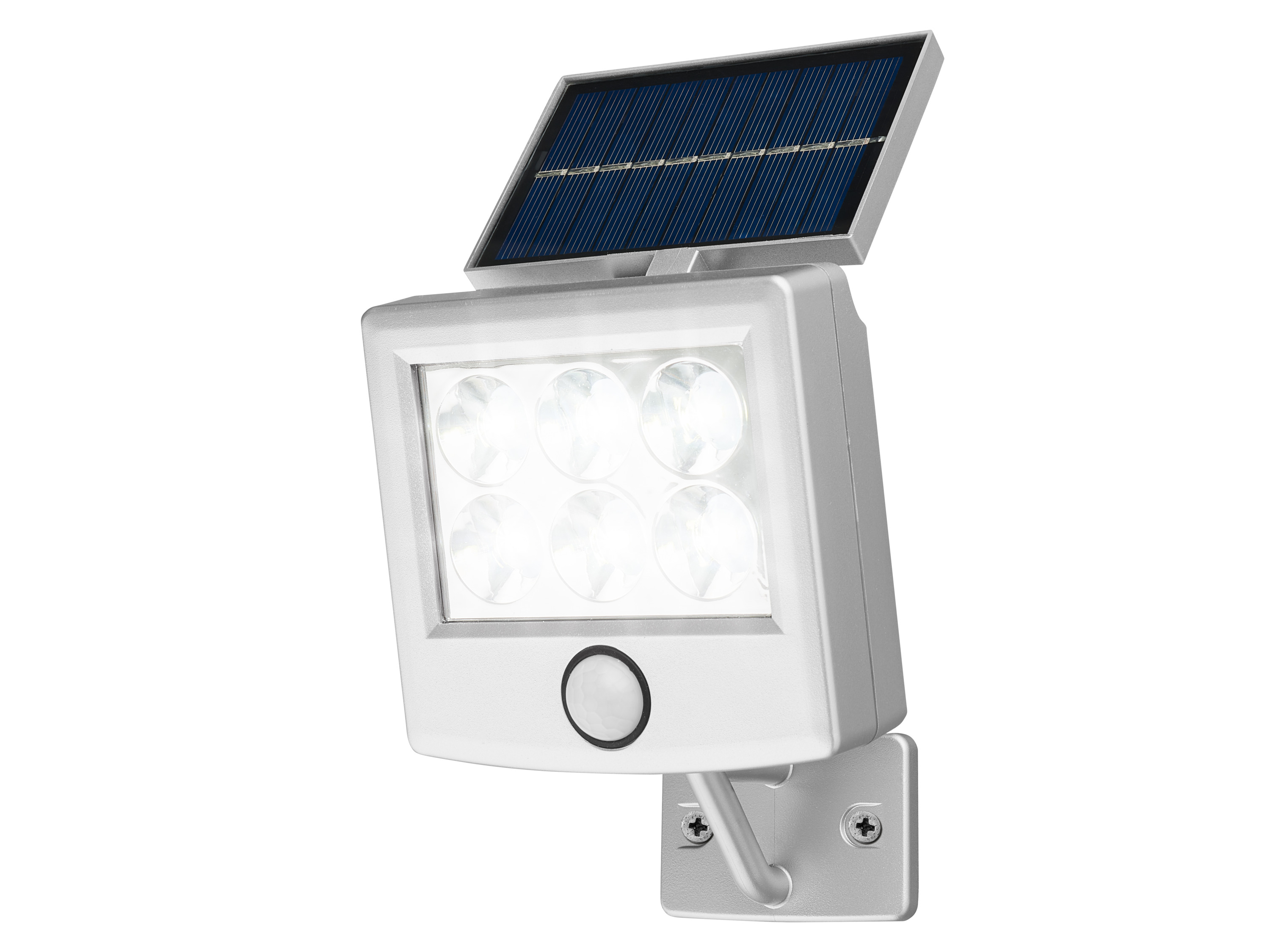 LIVARNO® Strahler LED Solar mit Bewegungsmelder (Solarpanel integriert) – Bild 2 von 2