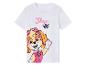 Weißes T-Shirt mit Skye von der Paw Patrol