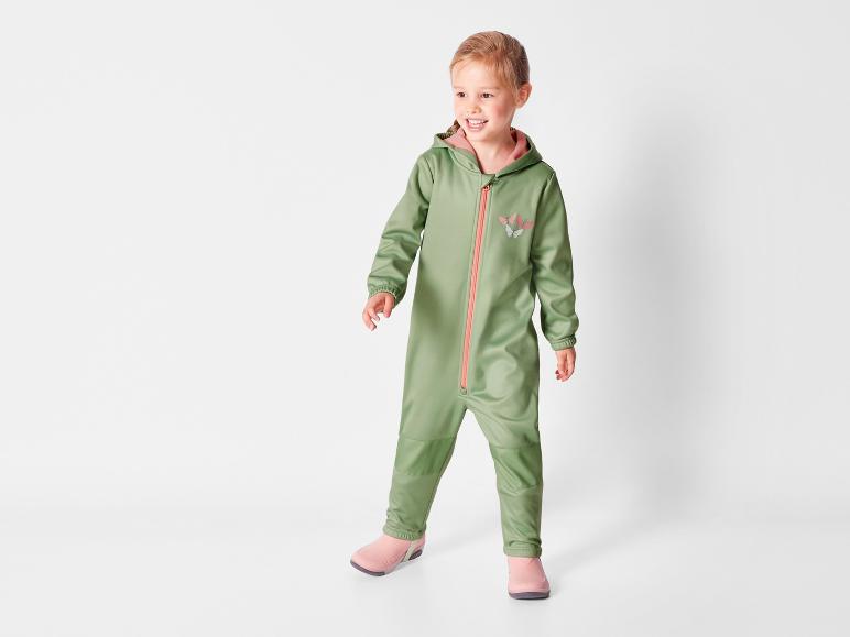 Baby Kleinkinder Matsch- und Buddel-Overall Softshell, gefüttert