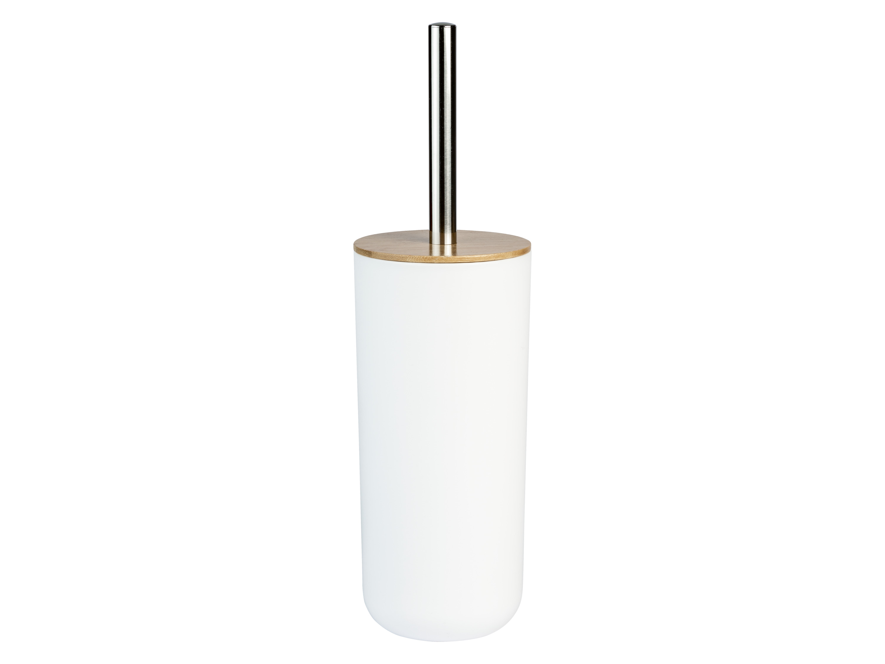 LIVARNO® WC-Bürste / Kosmetiktücherbox / Aufbewahrungsbox Bambus (Toilettenbürste)