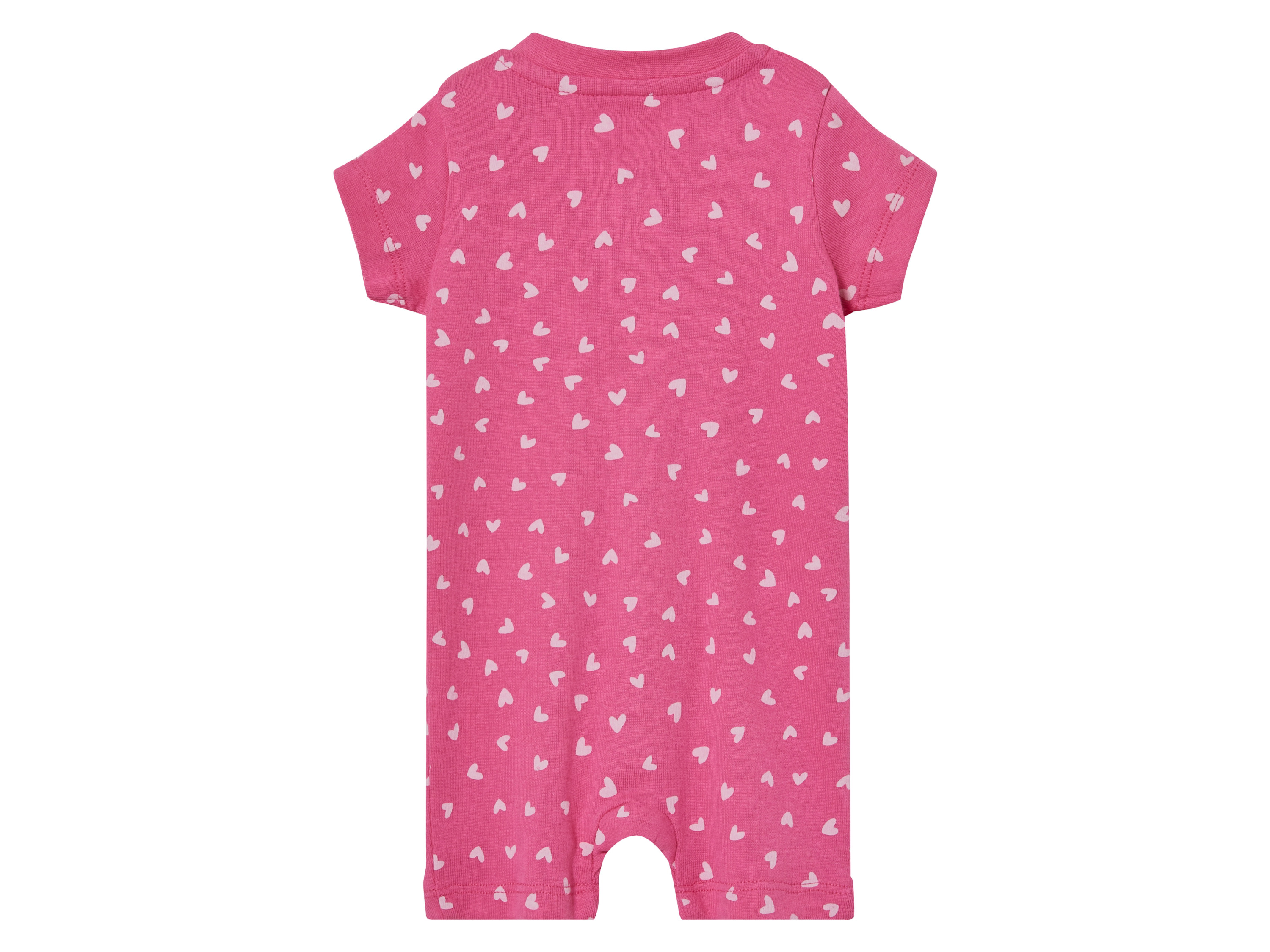 Thumbnail - lupilu® Baby Mädchen Schlafoverall (pink, 50/56)