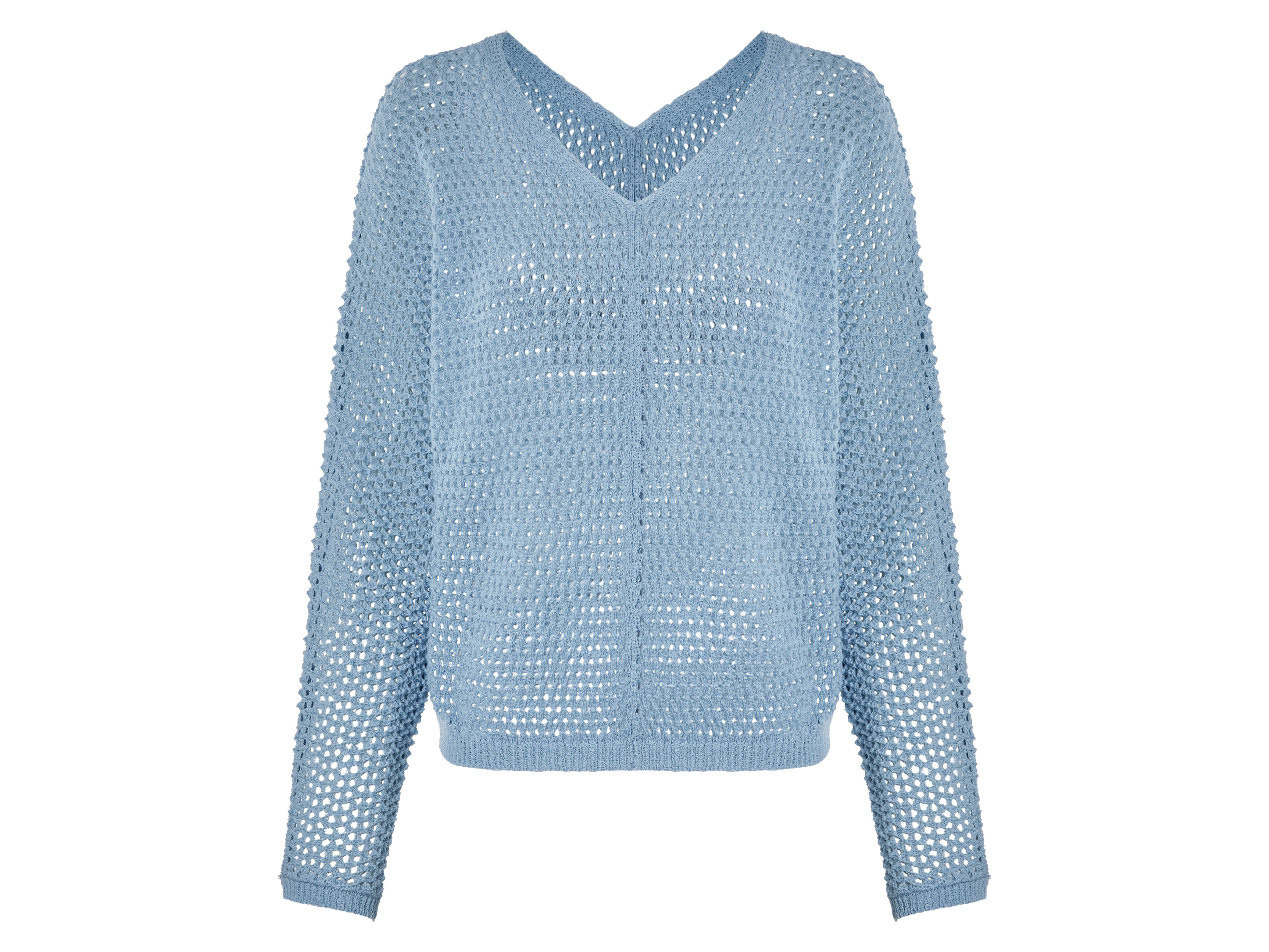 esmara® Damen Pullover Lochstrick (Blau, L(44/46))““ | dass ein Textil- oder Lederprodukt auf mehr als 300 Schadstoffe geprüft wurde. GRS – Global Recycled Standard Benutzung ab 100 % recyceltem Material Zertifizierungsnummer: CU 851646 Aus Alt mach Neu: Durch die Wiederverwendung bereits genutzter Materialien werden wertvolle Ressourcen gespart. GRS ermöglicht die Ermittlung und Rückverfolgung des im Produkt verwendeten Recyclingmaterials. Dabei werden neben der kompletten Lieferkette von der Sammelstelle bis in die Filiale zusätzlich soziale und ökologische Kriterien überprüft. Hohenstein Das passt perfekt Das Prüfinstitut Hohenstein führt seit rund 60 Jahren Reihenmessungen und Studien zur Erfassung der Körpermaße durch. Mit Nutzung der 3-D-Bodyscannertechnologie werden die realen Körperformen visualisiert und in verlässliche Größentabellen umgerechnet.““