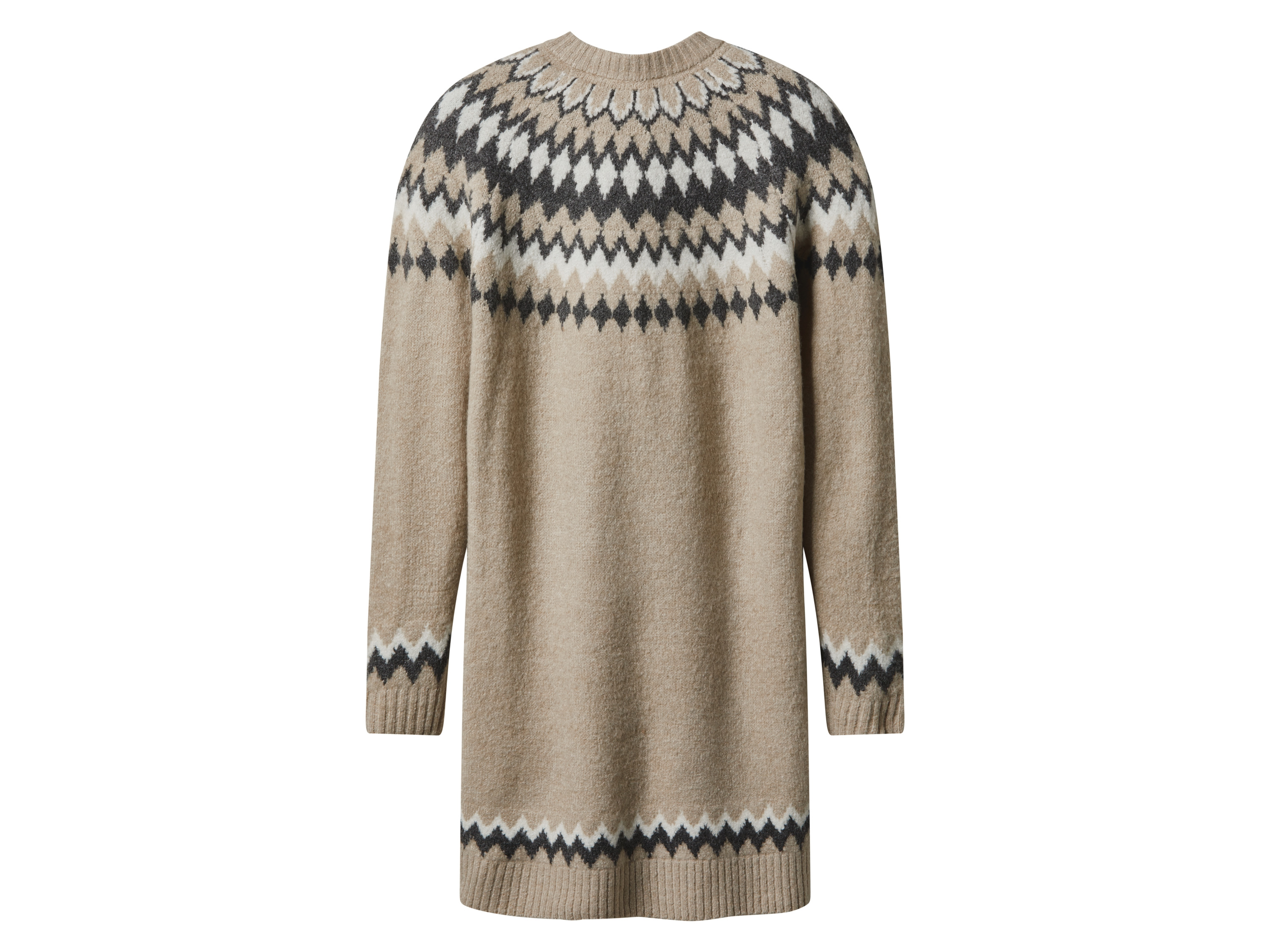 Thumbnail - esmara® Damen Strickkleid (Beige, XL(48/50))