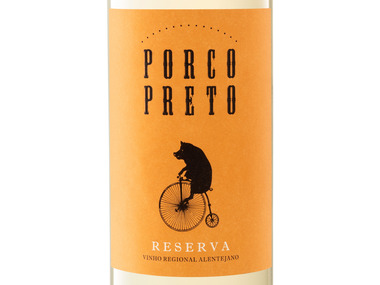 Porco Preto Reserva Alentejano Vinho Regional trocken, Weißwein 2021
