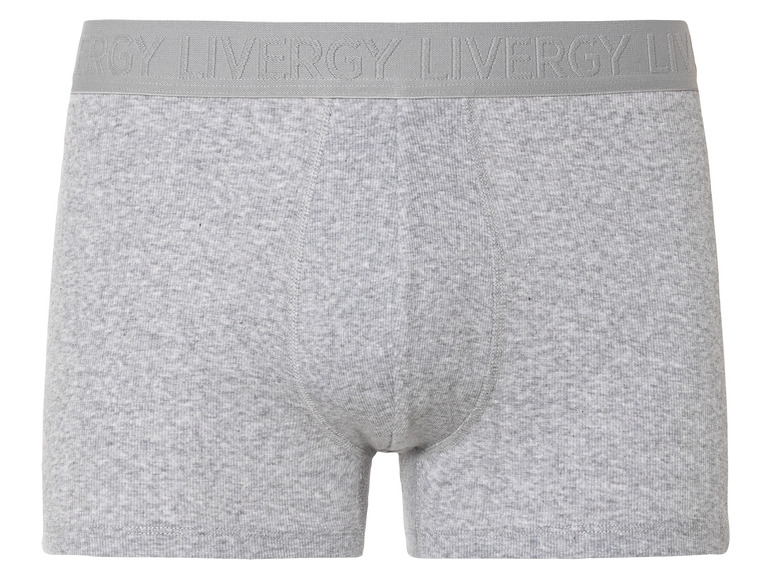 Gehe zu Vollbildansicht: LIVERGY® Herren Boxer, 3 Stück, Doppelripp-Qualität - Bild 10