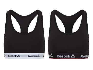 Reebok - Damen Crop-Bralette, feuchtigkeitsableitend