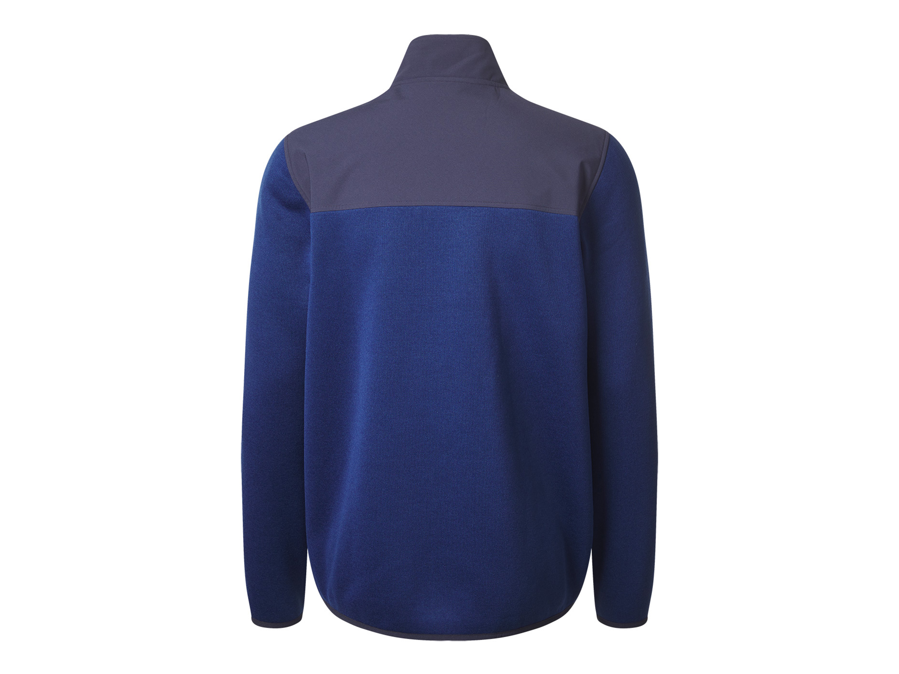 Thumbnail - CRIVIT Herren Jacke Strickfleece Outdoor (Blau, M(48/50))