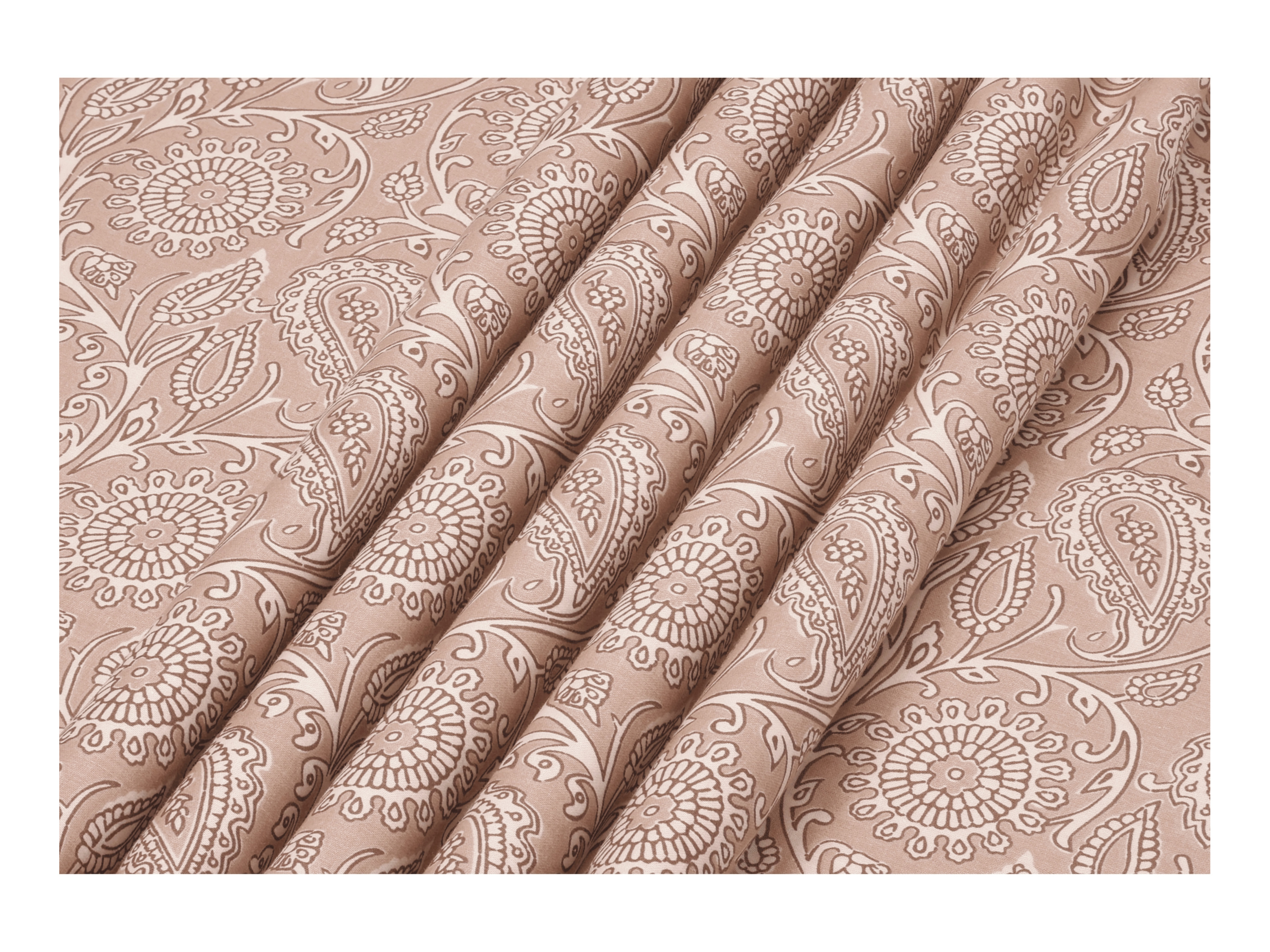 LIVARNO® Satin-Bettwäsche, 200 x 220 cm (Paisley) – Bild 2 von 2