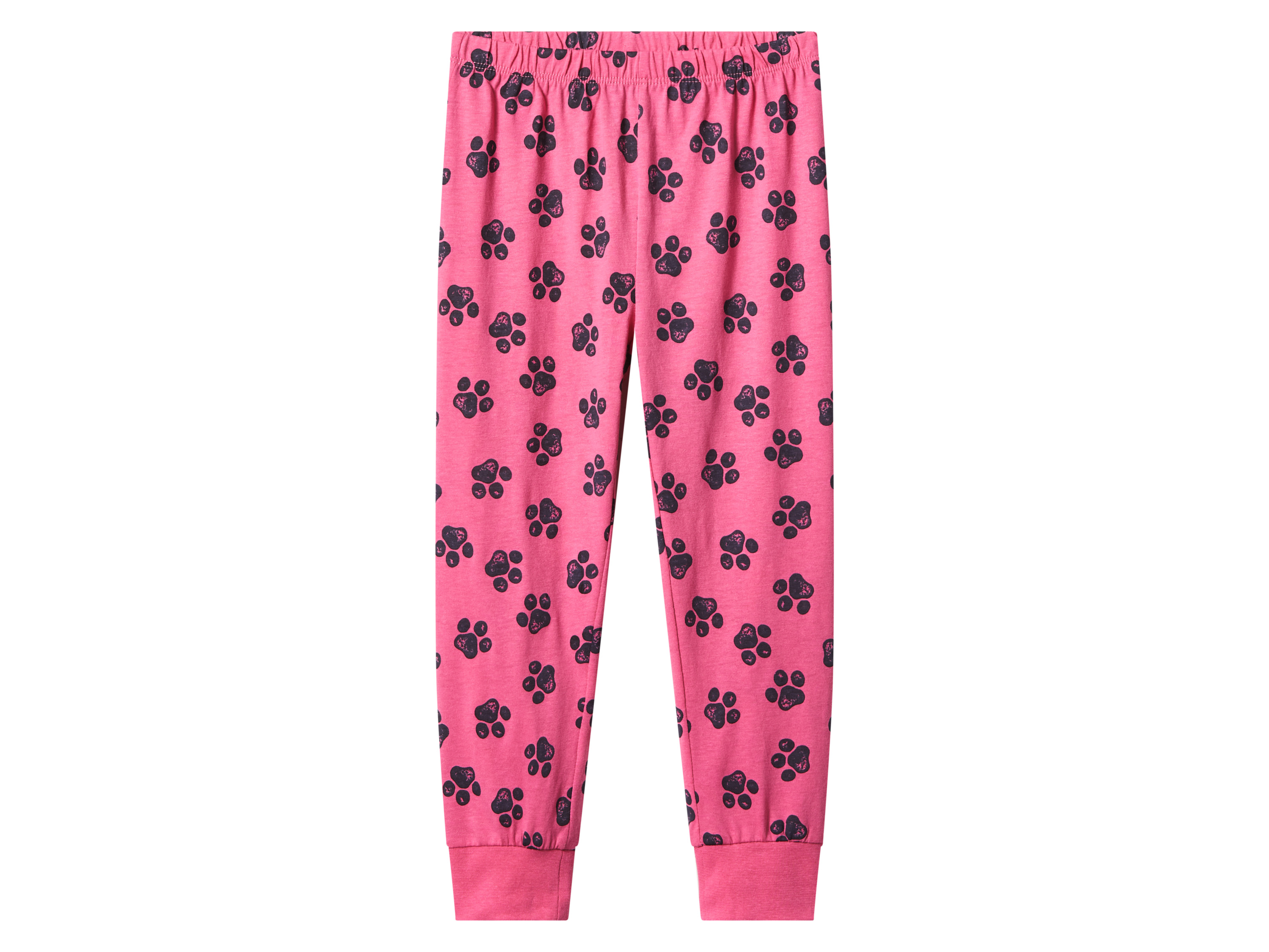 Thumbnail - Kleinkinder Pyjama (Paw Patrol/navy/pink, 110/116)