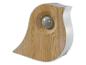 Bewegungssensor mit Holzoptik und modernem Design.