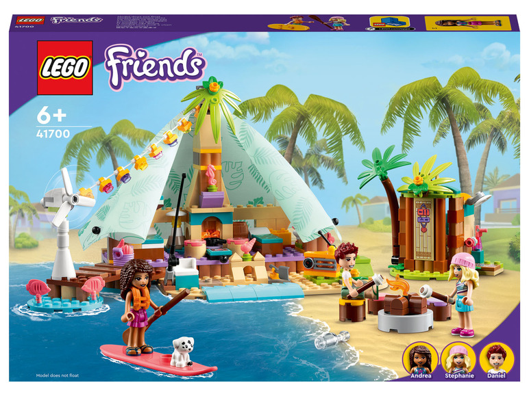 Gehe zu Vollbildansicht: LEGO® Friends 41700 »Glamping am Strand« - Bild 1