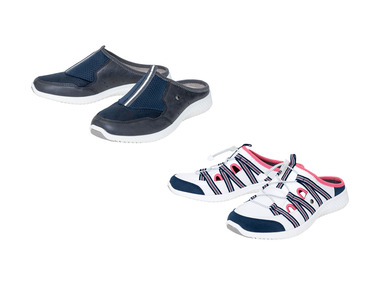 footflexx Damen Pantolette, G-Weite, mit dualem Härtegradsystem
