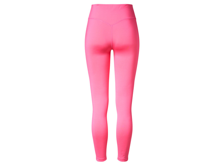 Eine rosa Leggings für Damen.