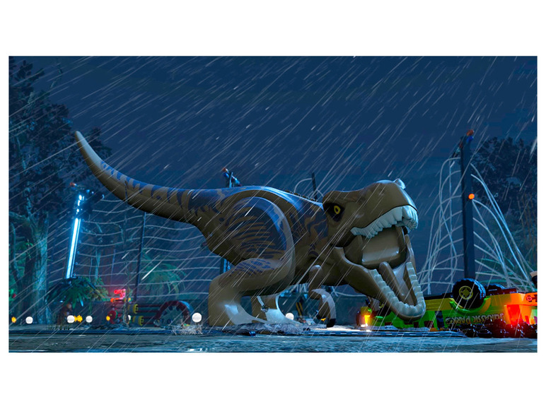 Gehe zu Vollbildansicht: WARNER BROTHERS LEGO Jurassic World für PS4 - Bild 2