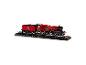 The Noble Collection Hogwarts Express Metalldruckguss-Zugmodell auf Präsentationssockel