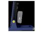 LIVARNO® 18 V Arbeitsleuchte mit Akku, blau und schwarz