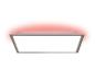Quadratische LED-Panelbeleuchtung mit roter Hintergrundbeleuchtung