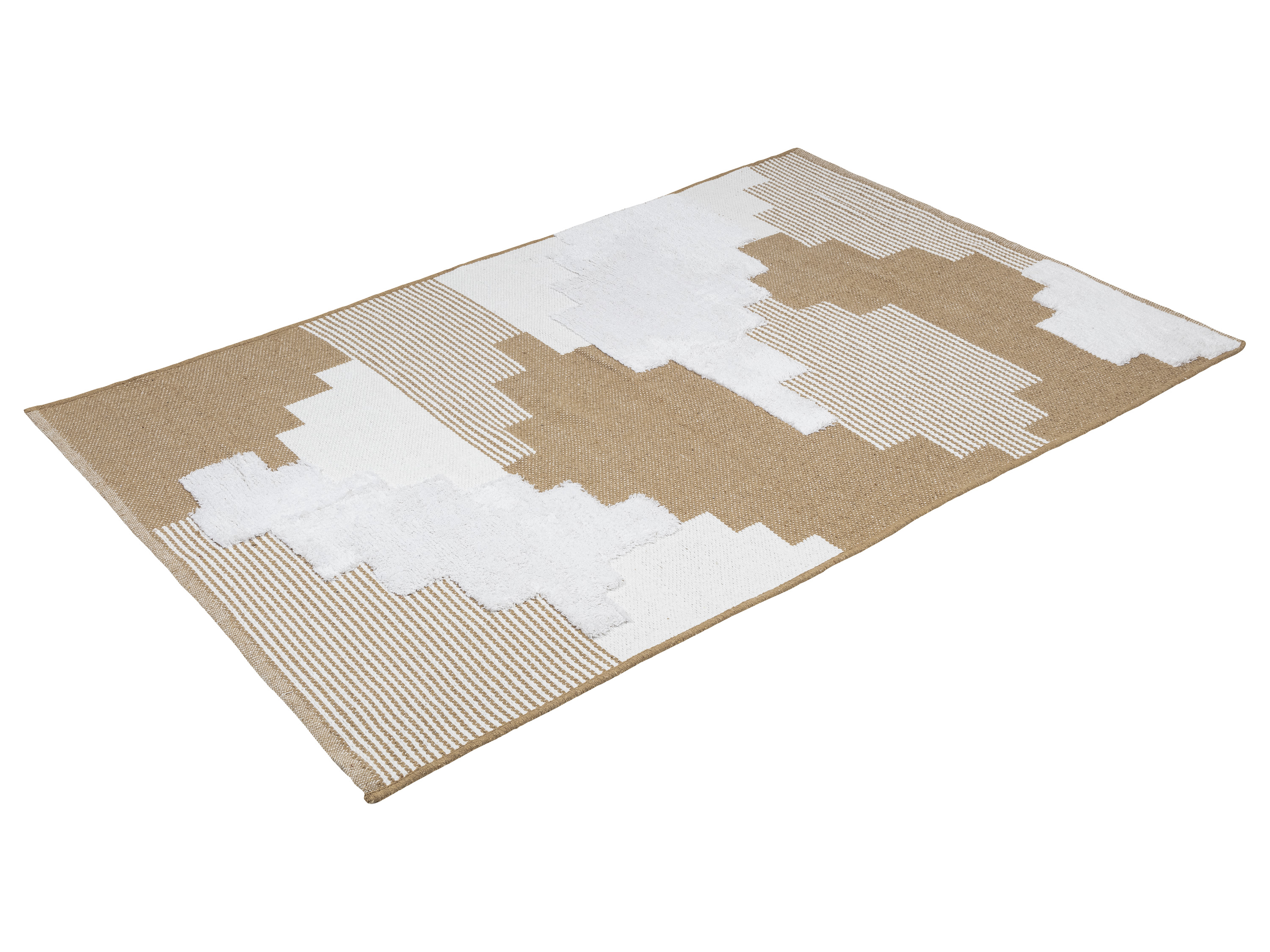 Thumbnail - LIVARNO home Teppich, 120 x 180 cm (Beige)