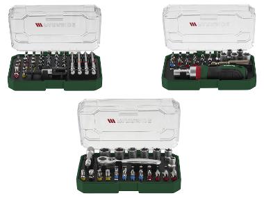 PARKSIDE® Ratschen-Bit- und Steckschlüssel-Set / Bit-Set / Ratschen-Schraubendreher-Bit- und Steckschlüssel-Set